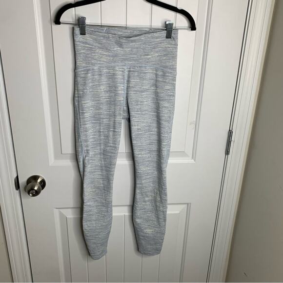 Lululemon Train times 7/8 pant leggings 25 inch inseam size 6 training bootcamp - Picture 2 of 11